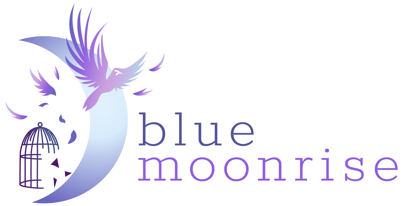 blue moonrise - coaching et développement personnel - Selena - logo